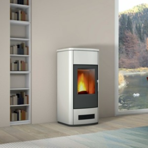 stufa p163 bianca